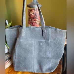 By Together Suede Tote